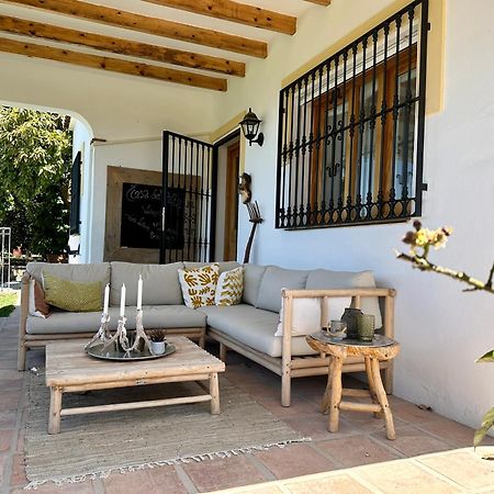 Bed & Breakfast Casa Del Palta Canillas de Albaida Ngoại thất bức ảnh