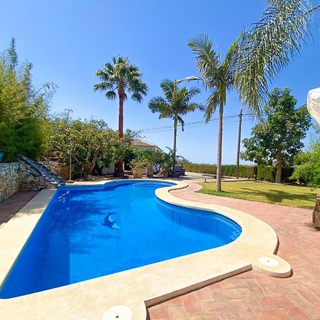 Bed & Breakfast Casa Del Palta Canillas de Albaida Ngoại thất bức ảnh