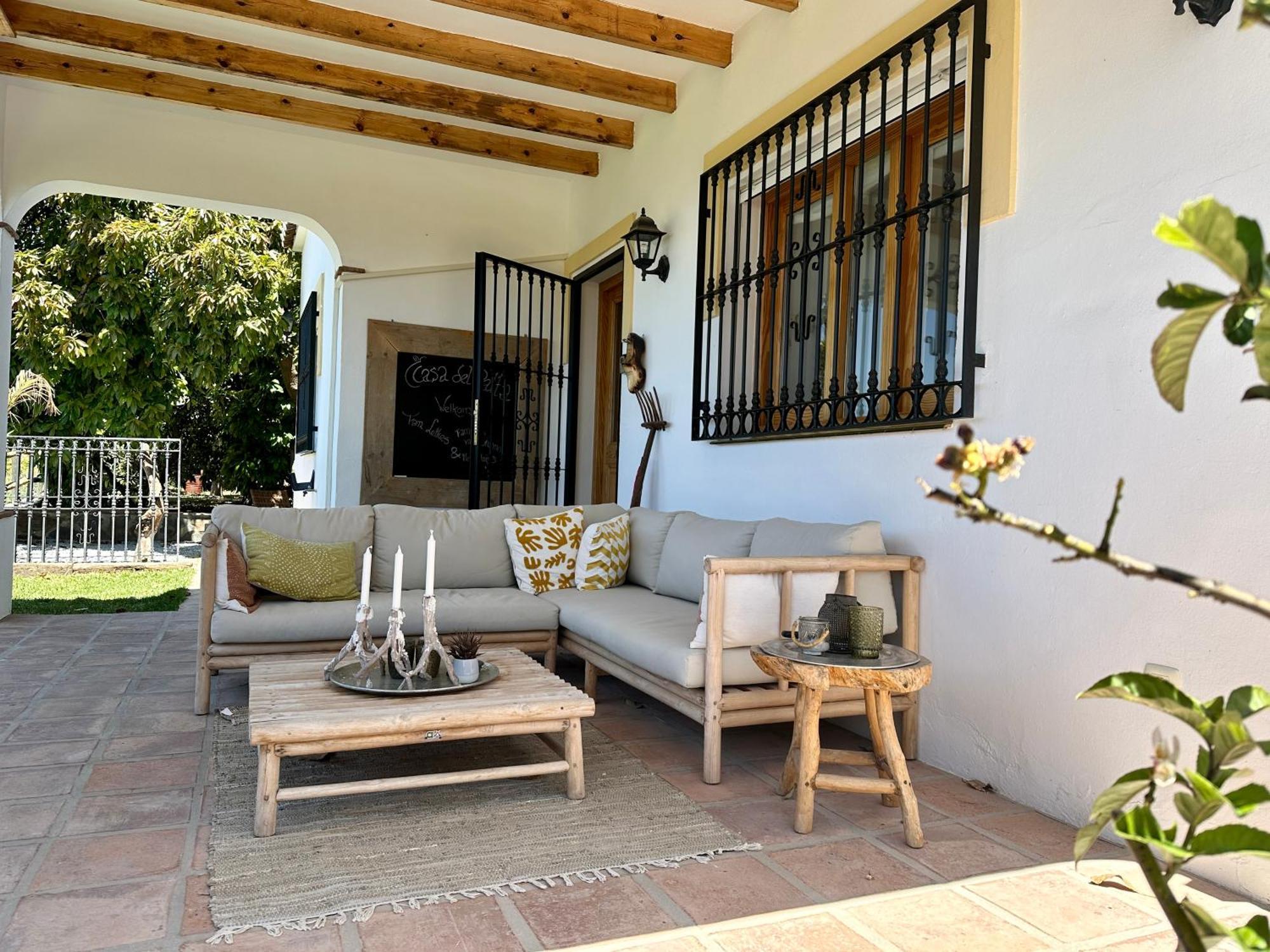 Bed & Breakfast Casa Del Palta Canillas de Albaida Ngoại thất bức ảnh
