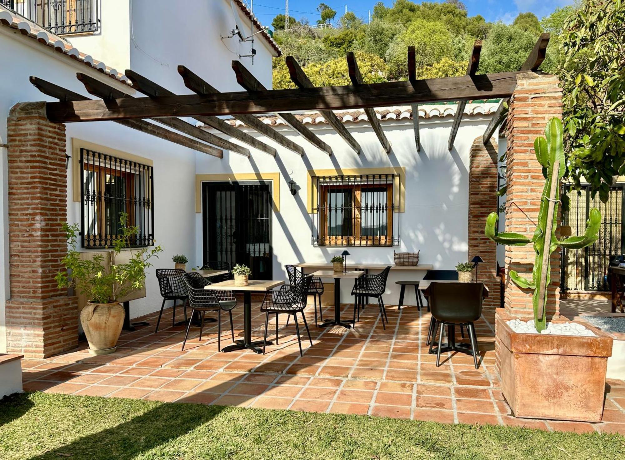 Bed & Breakfast Casa Del Palta Canillas de Albaida Ngoại thất bức ảnh