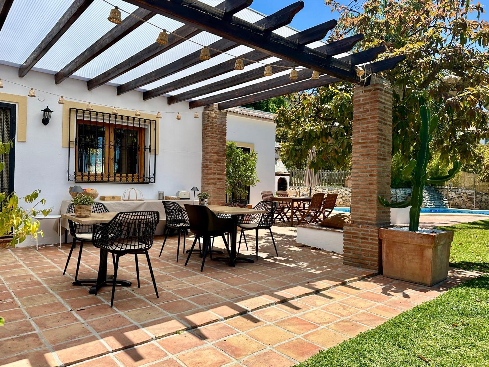 Bed & Breakfast Casa Del Palta Canillas de Albaida Ngoại thất bức ảnh