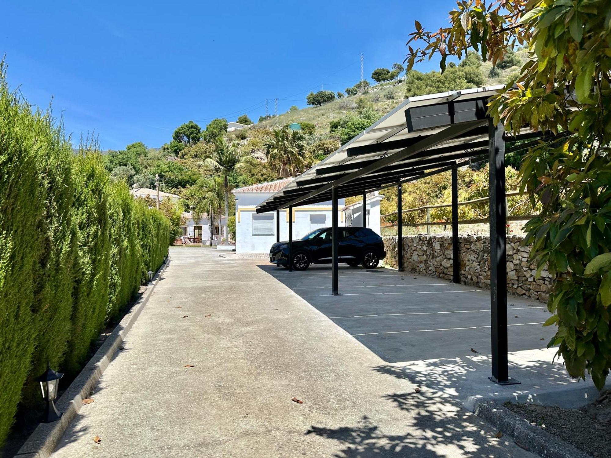 Bed & Breakfast Casa Del Palta Canillas de Albaida Ngoại thất bức ảnh