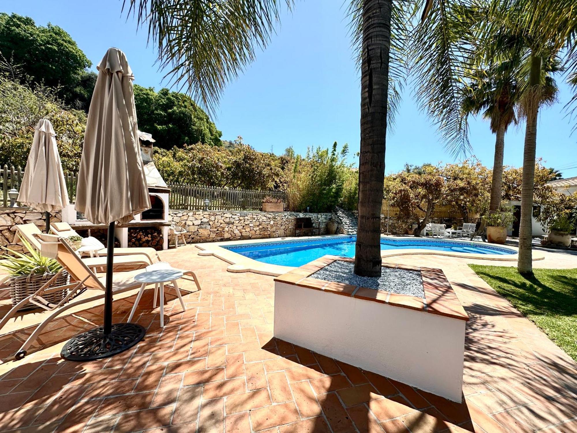Bed & Breakfast Casa Del Palta Canillas de Albaida Ngoại thất bức ảnh