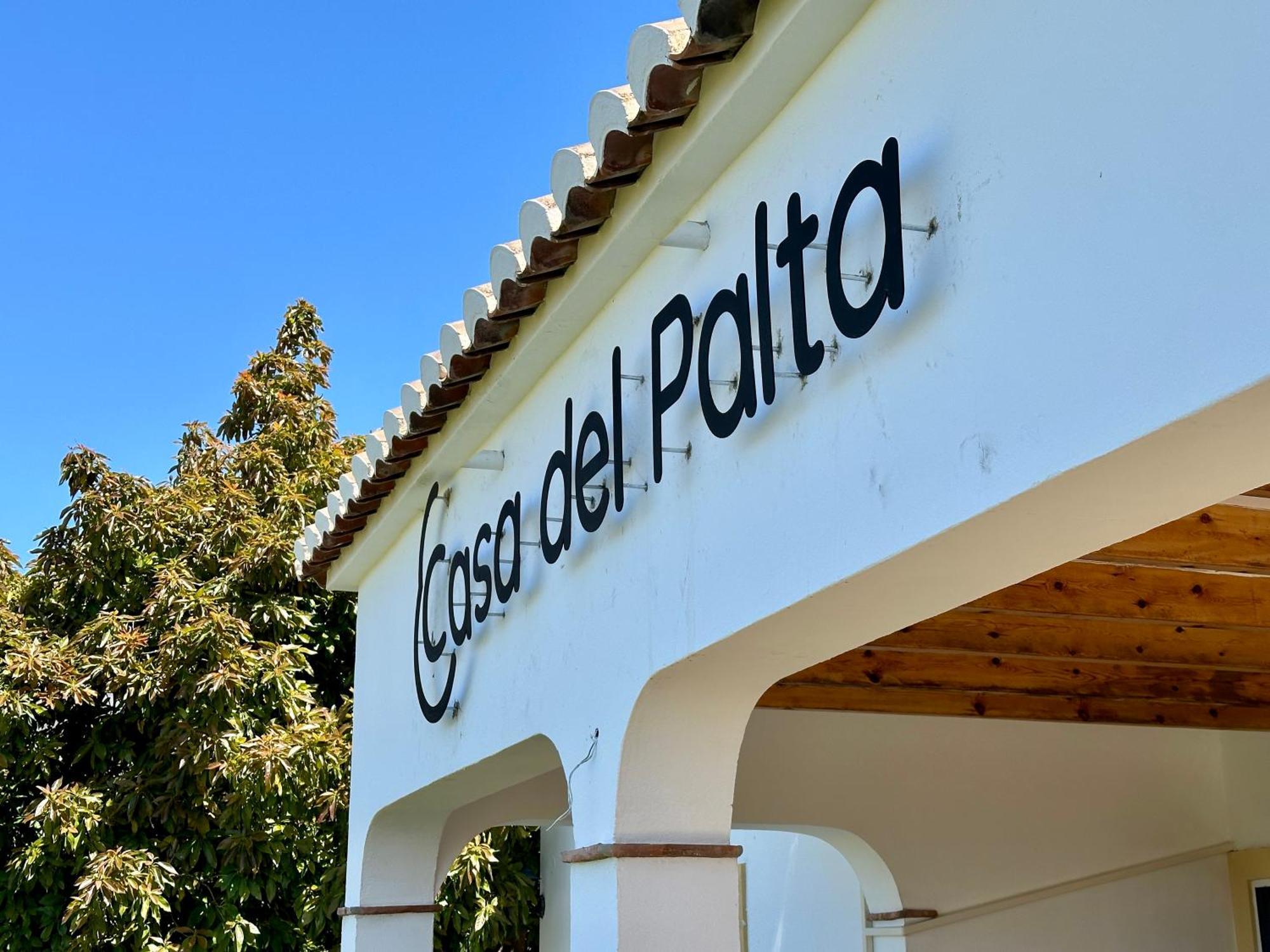 Bed & Breakfast Casa Del Palta Canillas de Albaida Ngoại thất bức ảnh