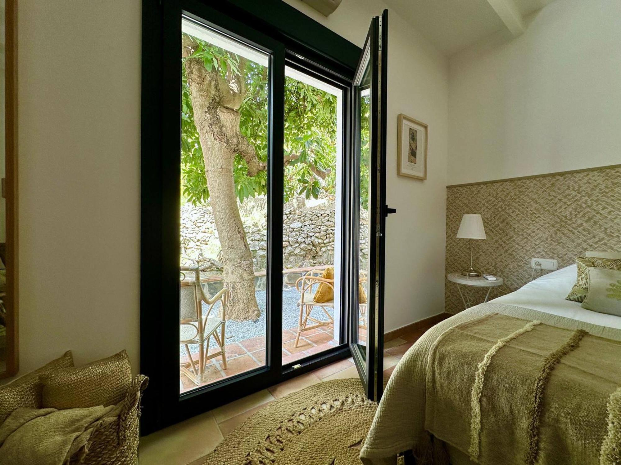 Bed & Breakfast Casa Del Palta Canillas de Albaida Ngoại thất bức ảnh