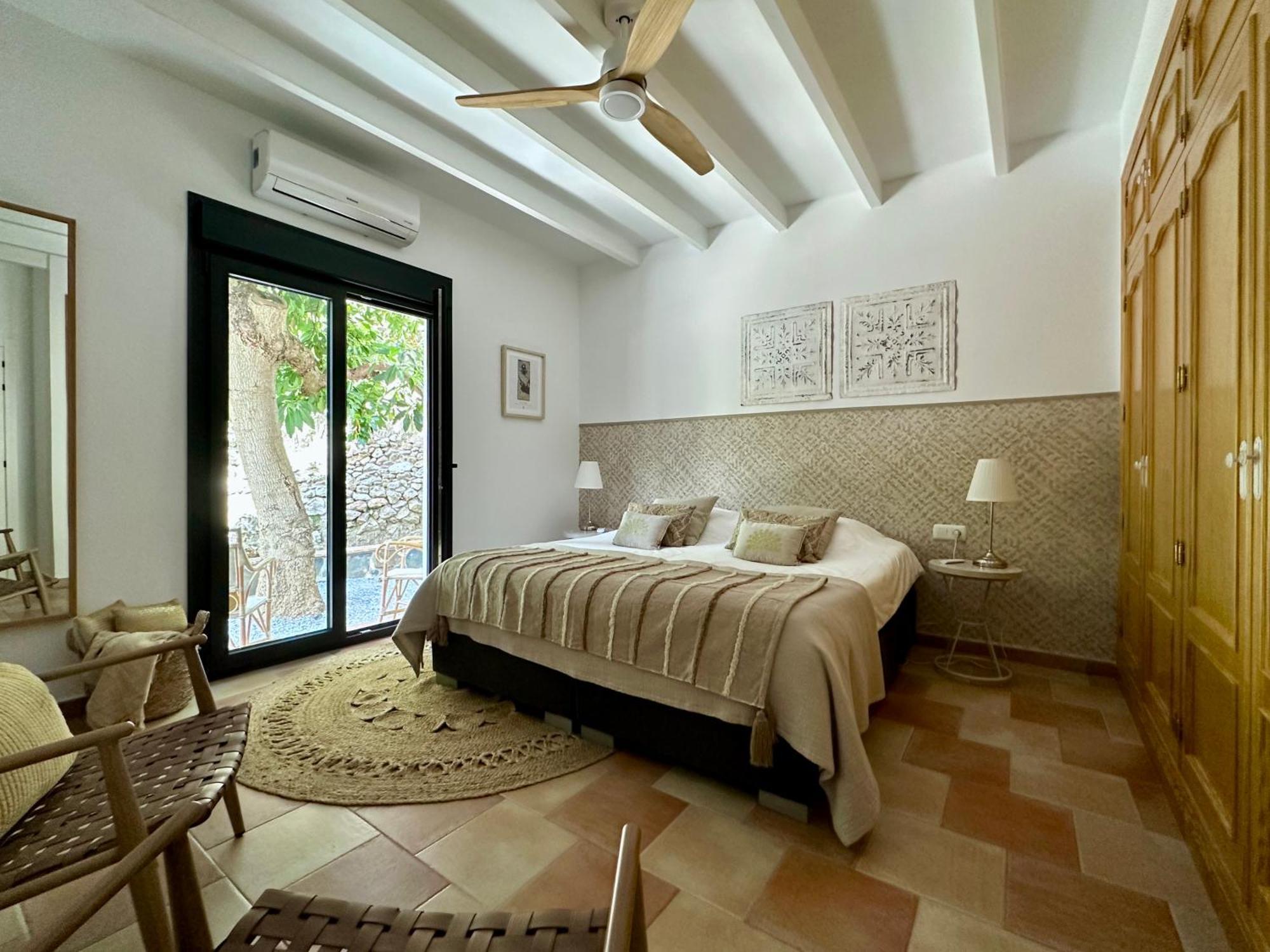 Bed & Breakfast Casa Del Palta Canillas de Albaida Ngoại thất bức ảnh