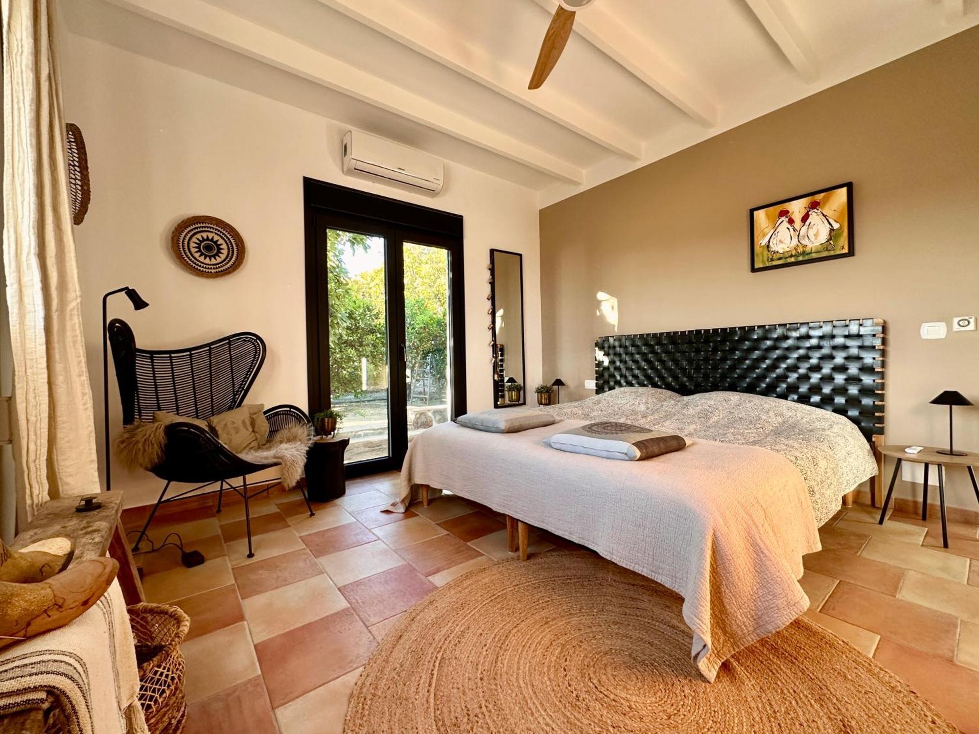 Bed & Breakfast Casa Del Palta Canillas de Albaida Ngoại thất bức ảnh