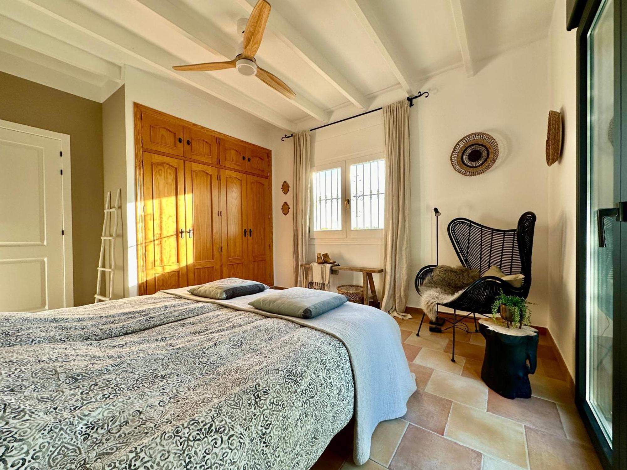 Bed & Breakfast Casa Del Palta Canillas de Albaida Ngoại thất bức ảnh
