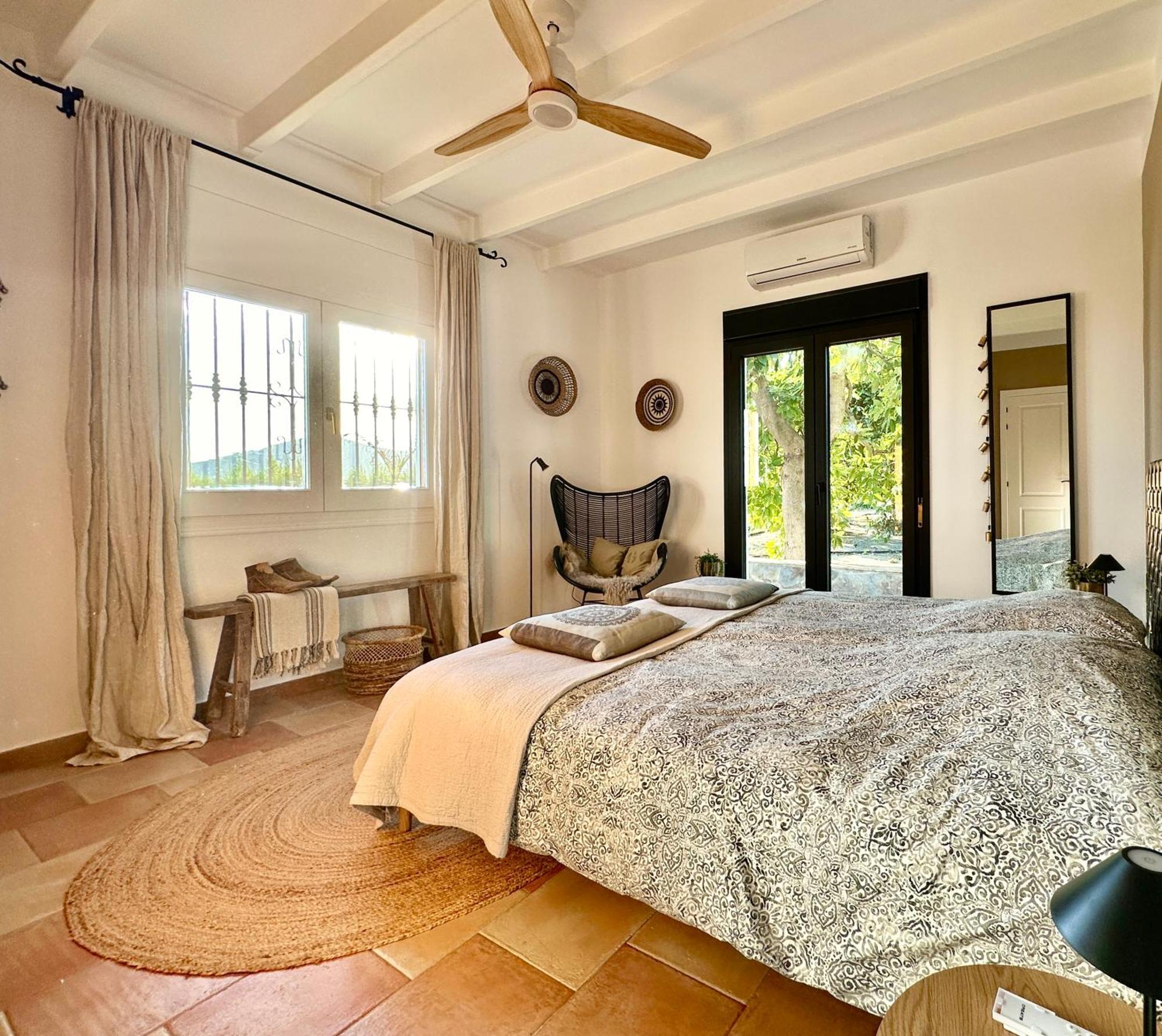 Bed & Breakfast Casa Del Palta Canillas de Albaida Ngoại thất bức ảnh
