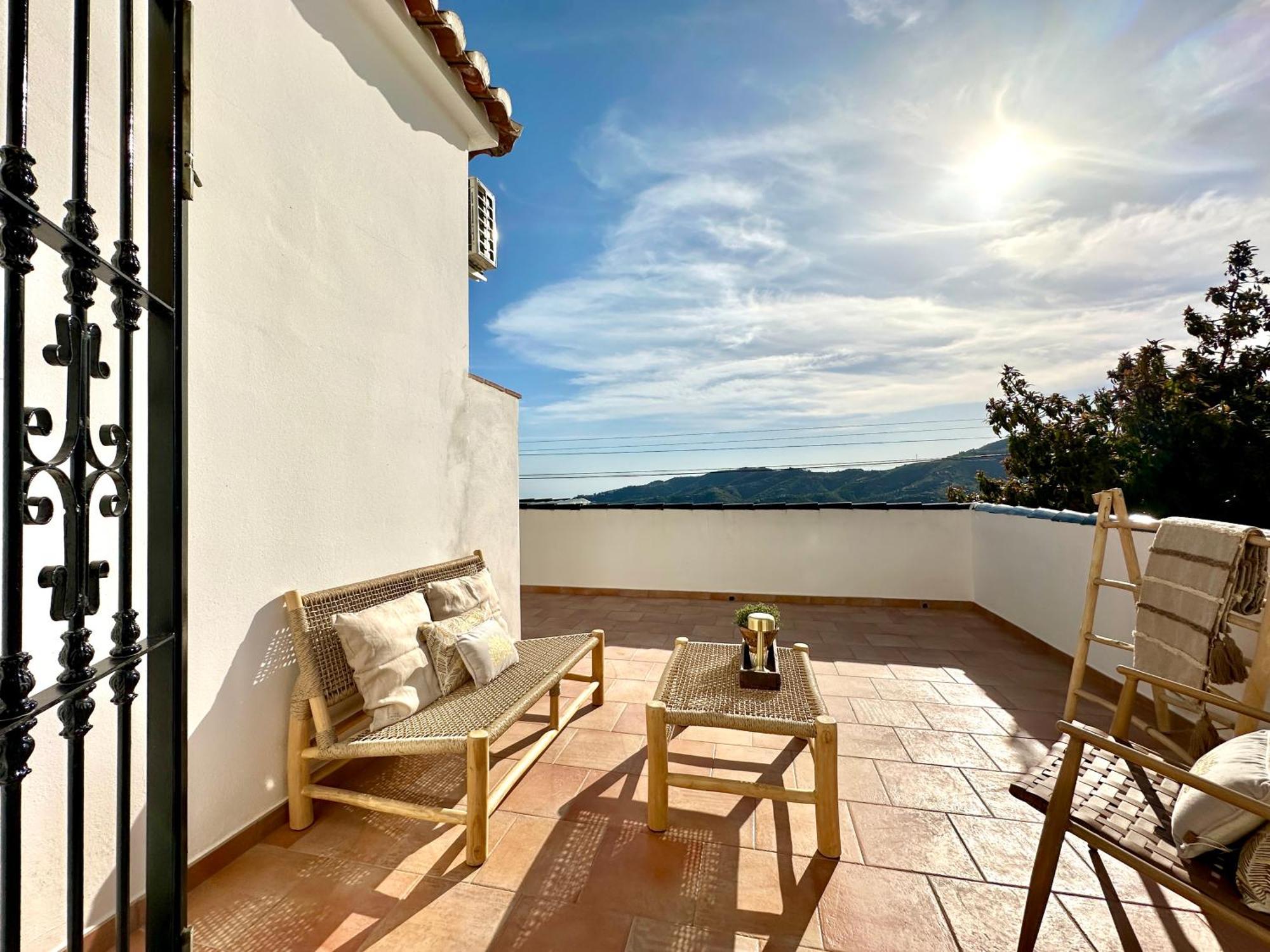 Bed & Breakfast Casa Del Palta Canillas de Albaida Ngoại thất bức ảnh