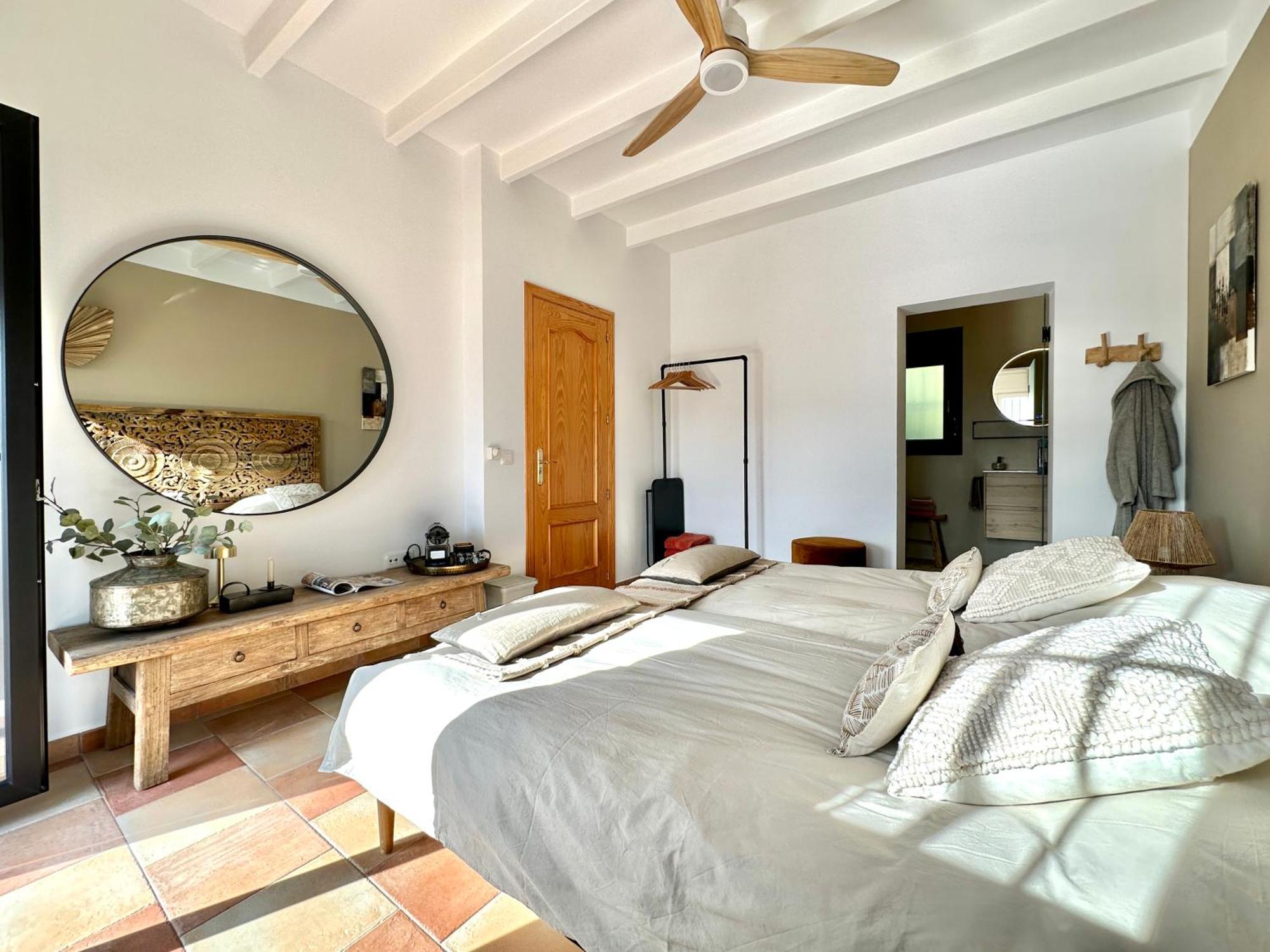 Bed & Breakfast Casa Del Palta Canillas de Albaida Ngoại thất bức ảnh