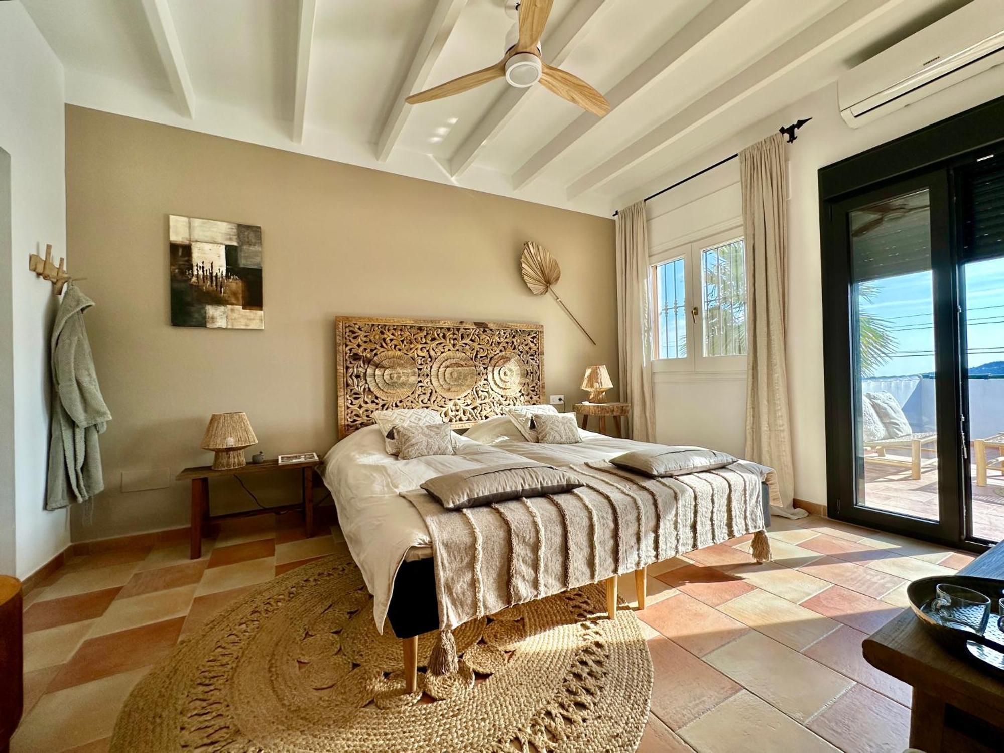Bed & Breakfast Casa Del Palta Canillas de Albaida Ngoại thất bức ảnh