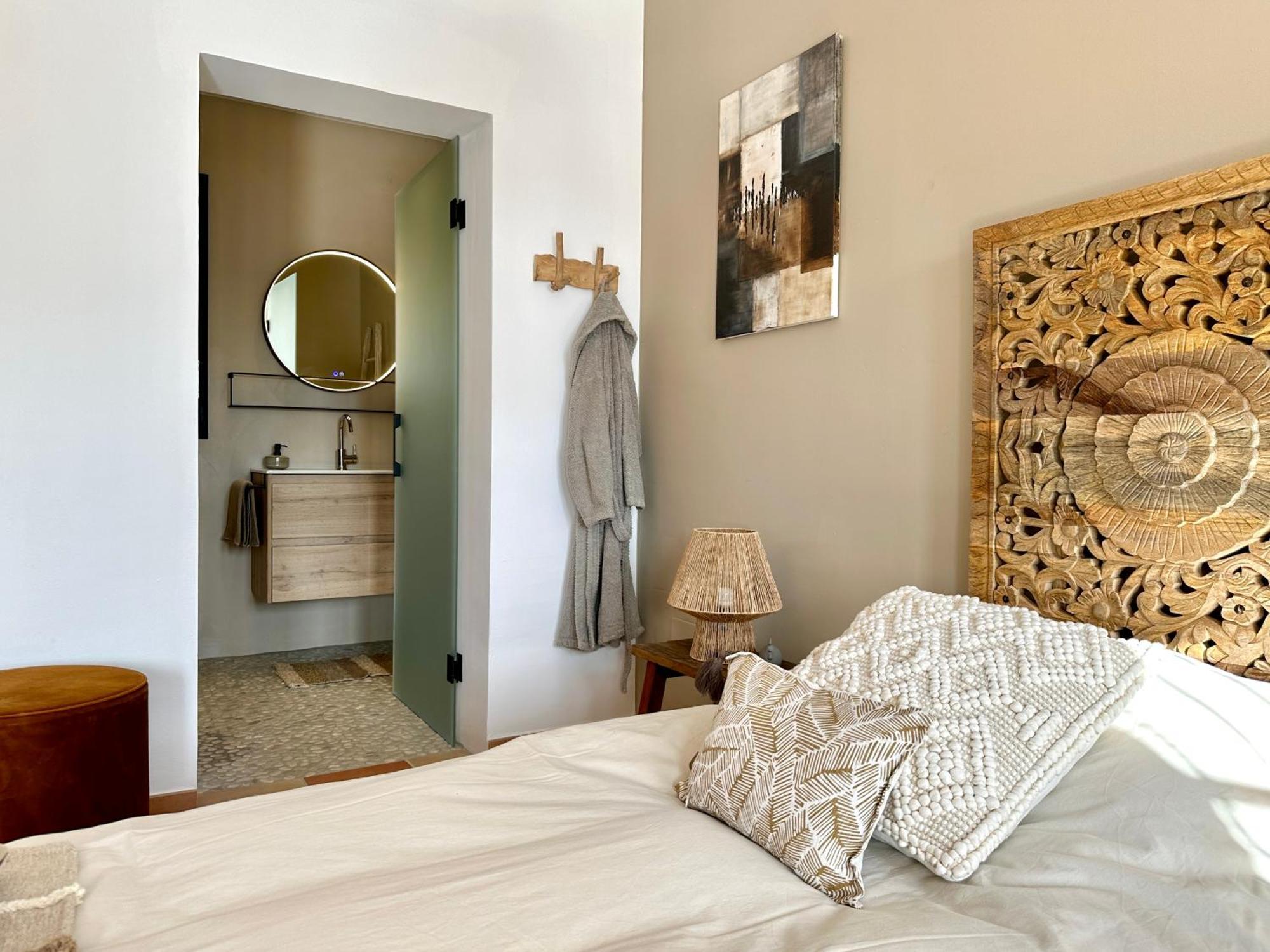 Bed & Breakfast Casa Del Palta Canillas de Albaida Ngoại thất bức ảnh