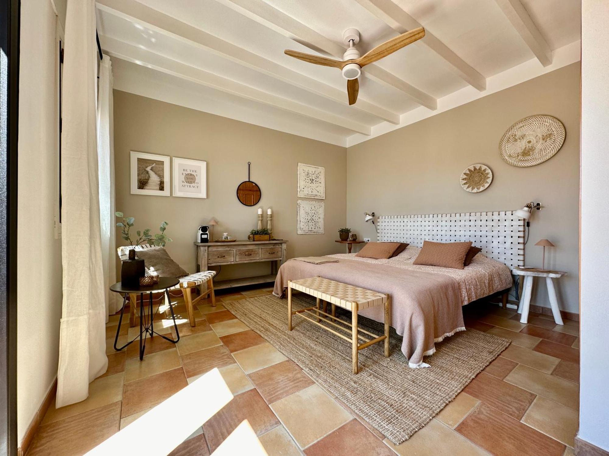 Bed & Breakfast Casa Del Palta Canillas de Albaida Ngoại thất bức ảnh