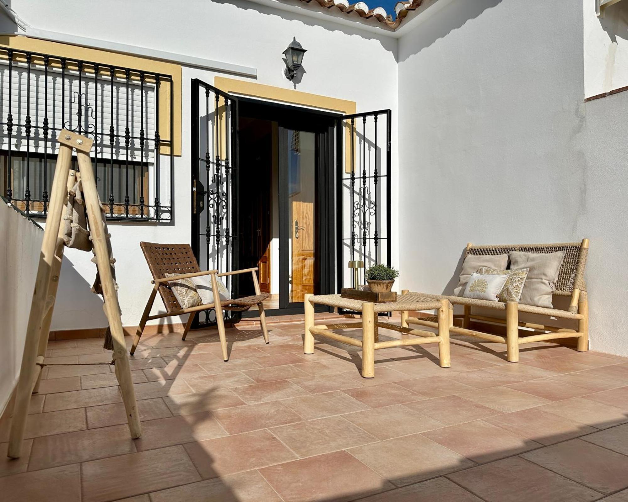 Bed & Breakfast Casa Del Palta Canillas de Albaida Ngoại thất bức ảnh