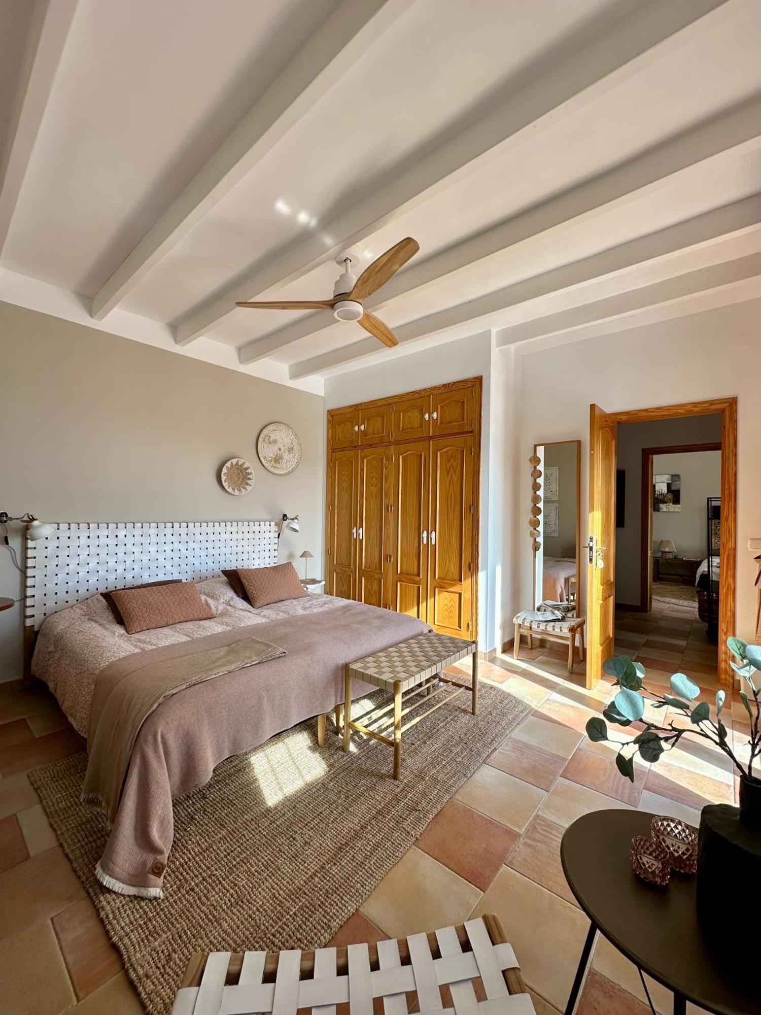 Bed & Breakfast Casa Del Palta Canillas de Albaida Ngoại thất bức ảnh