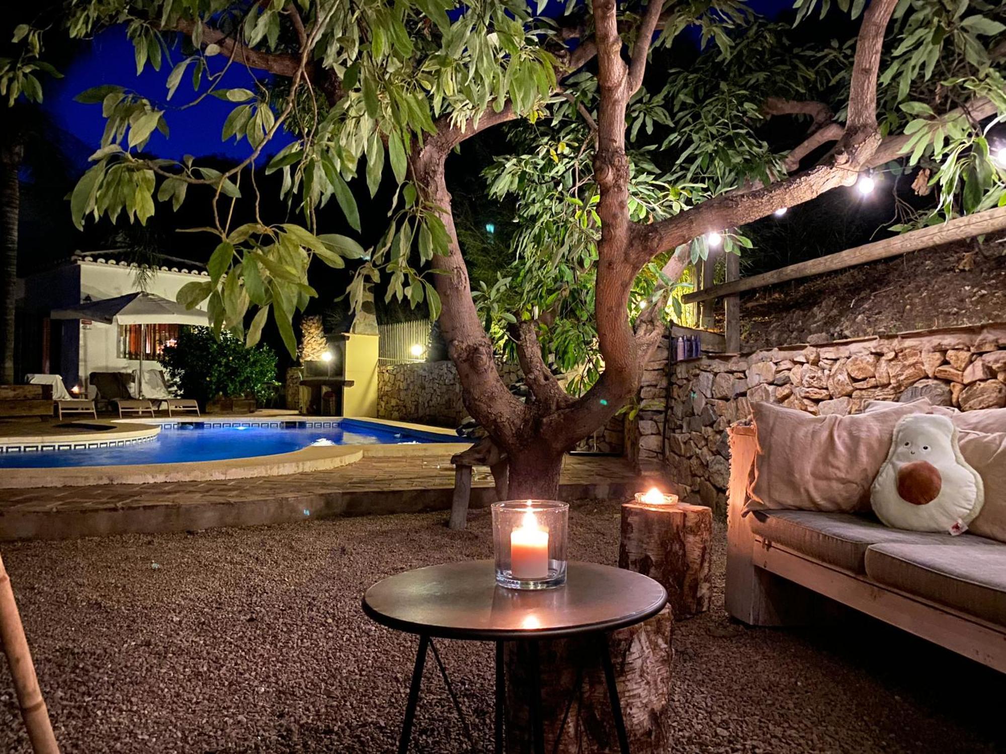 Bed & Breakfast Casa Del Palta Canillas de Albaida Ngoại thất bức ảnh
