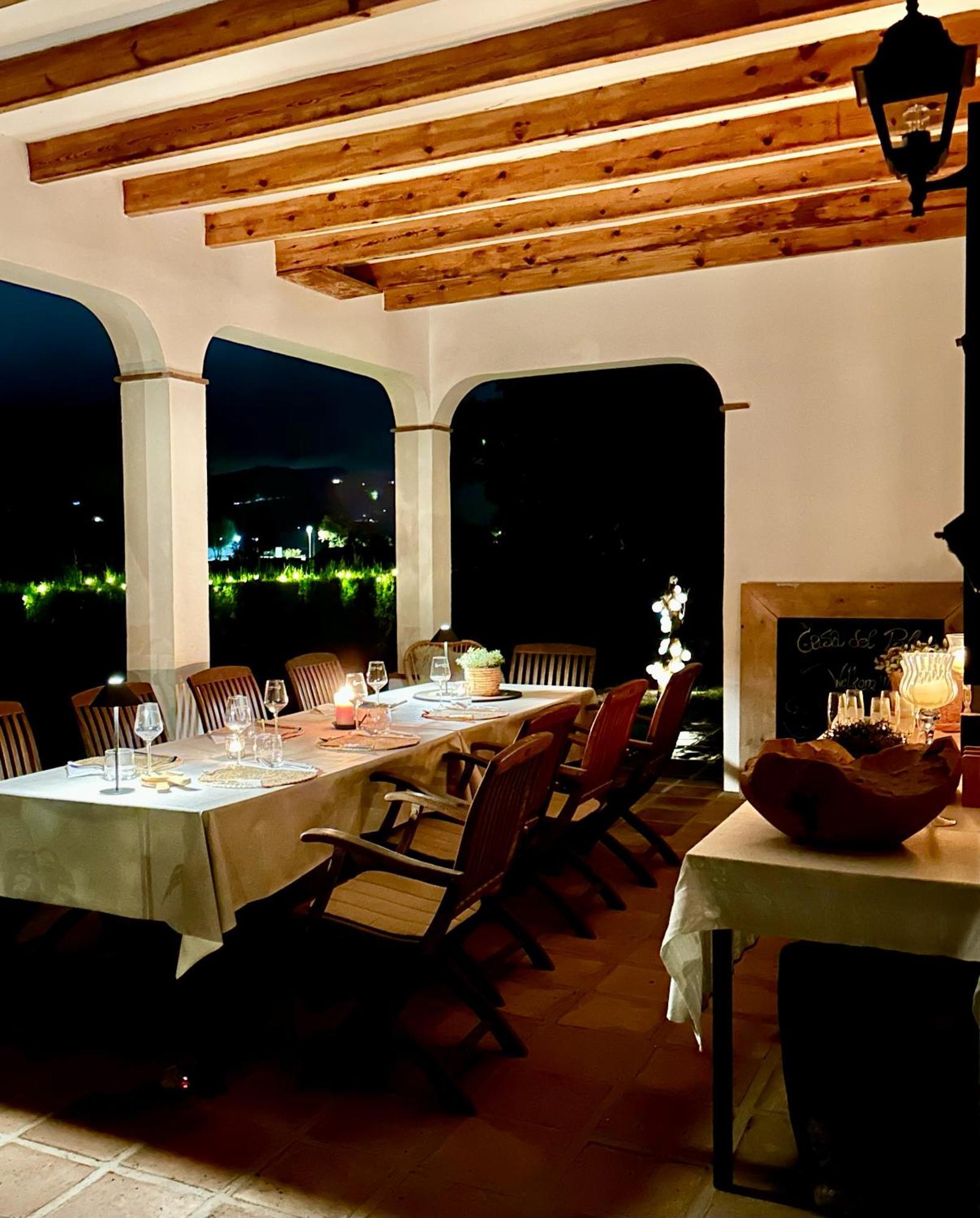 Bed & Breakfast Casa Del Palta Canillas de Albaida Ngoại thất bức ảnh