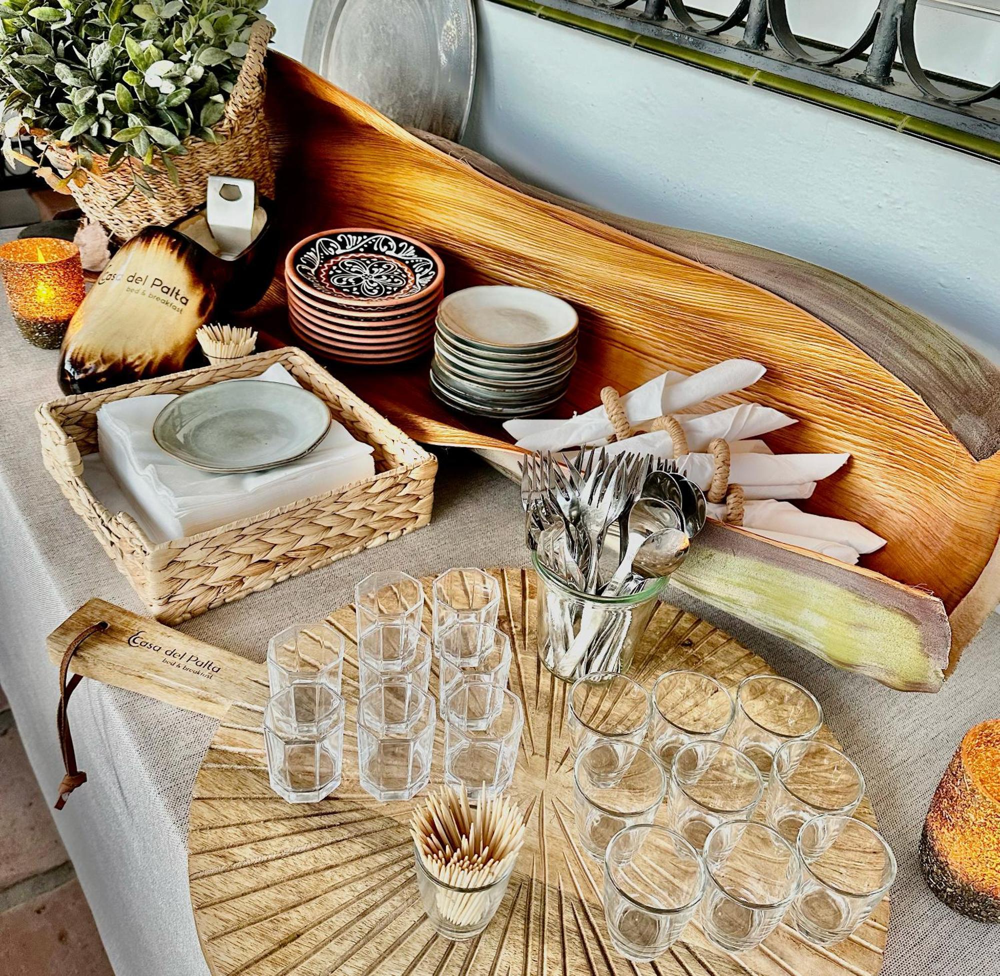 Bed & Breakfast Casa Del Palta Canillas de Albaida Ngoại thất bức ảnh